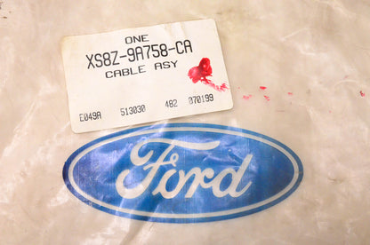 New OEM Ford XS8Z-9A758-CA Accelerator Throttle Cable NOS
