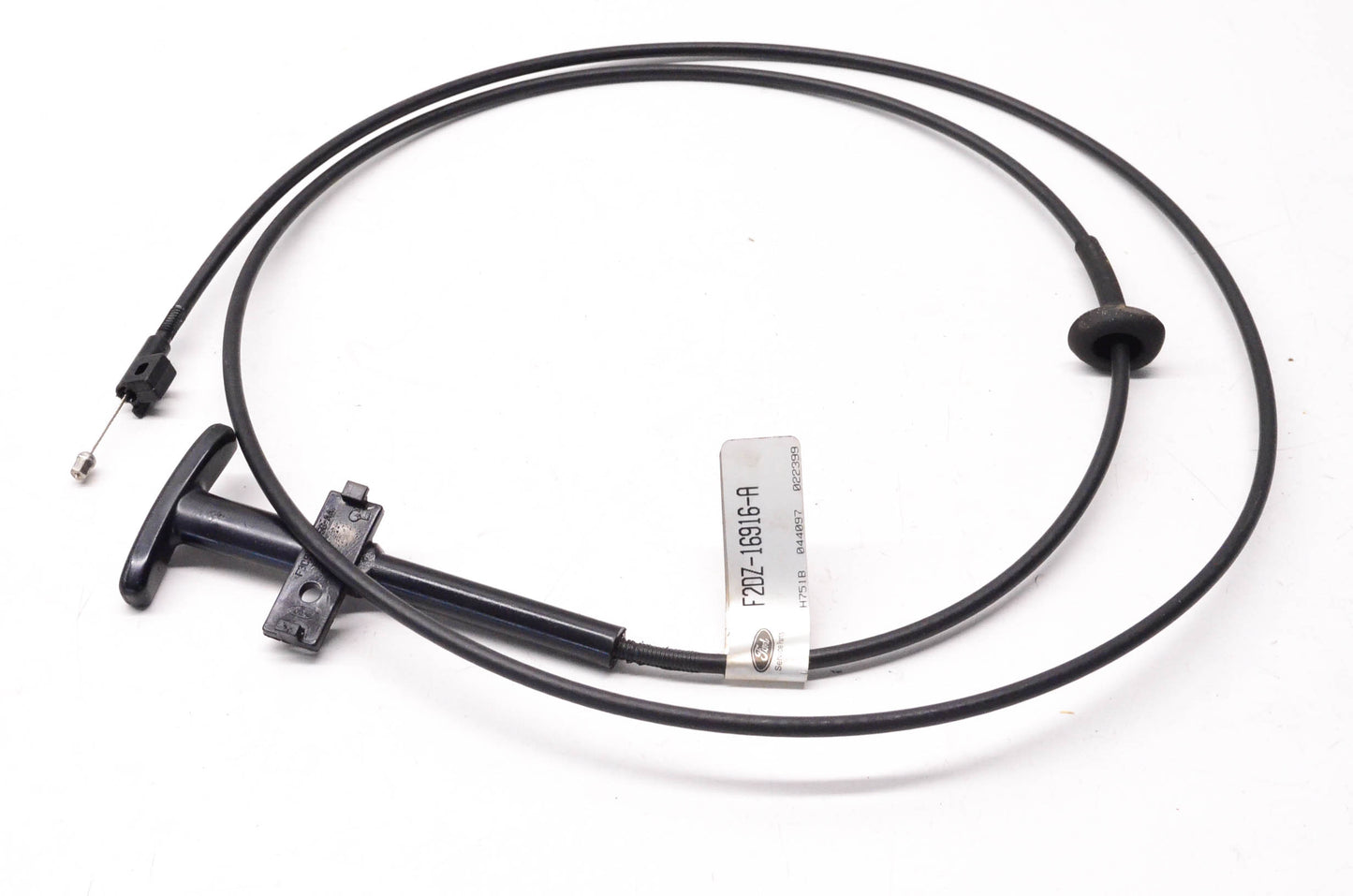 New OEM Ford F2DZ-16916-A Hood Release Cable NOS