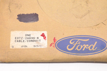 New OEM Ford E0TZ-2A635-K Parking Brake Cable NOS