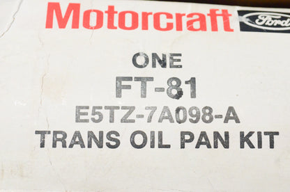 New OEM Ford E5TZ7A098A Transmission Oil Pan NOS