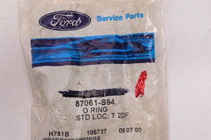 New OEM Ford 87061-S94 Engine Coolant Pipe O-Ring NOS