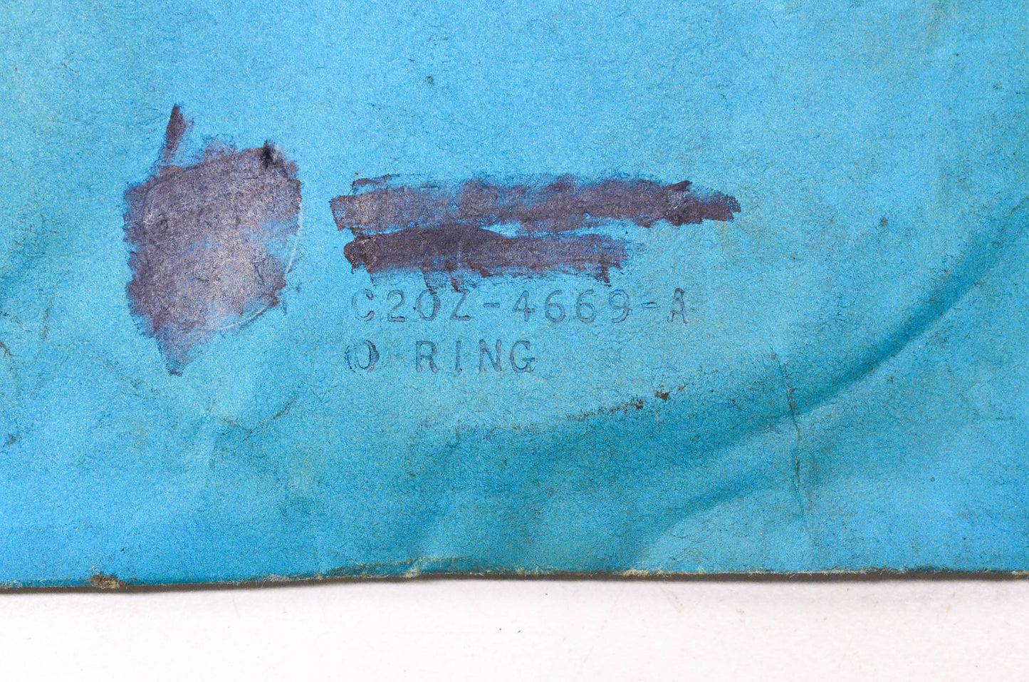 New OEM Ford C2OZ-4669-A 1973 Ford Mustang 8" Rear End Differential O-Ring NOS
