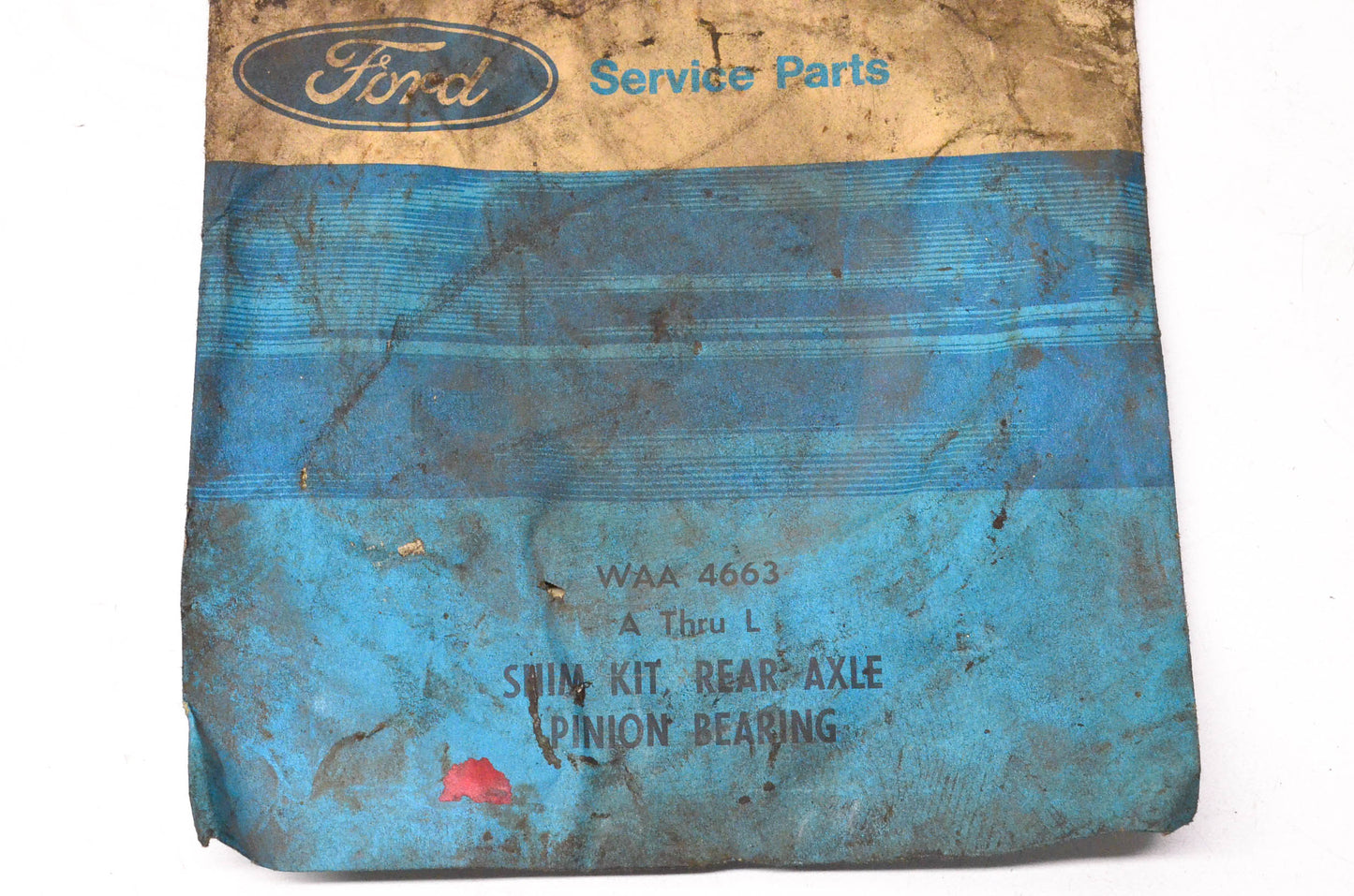 New OEM Ford WAA 4663 11 Piece Rear Axle Shim Kit NOS