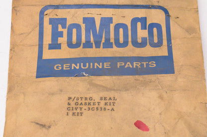 New OEM Ford C1VY-3C538-A 62-64 Thunder Bird Steering Gear Seal Kit NOS