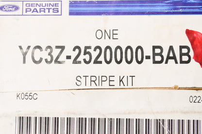 New OEM Ford YC3Z2520000BAB Ford Stripe Kit NOS
