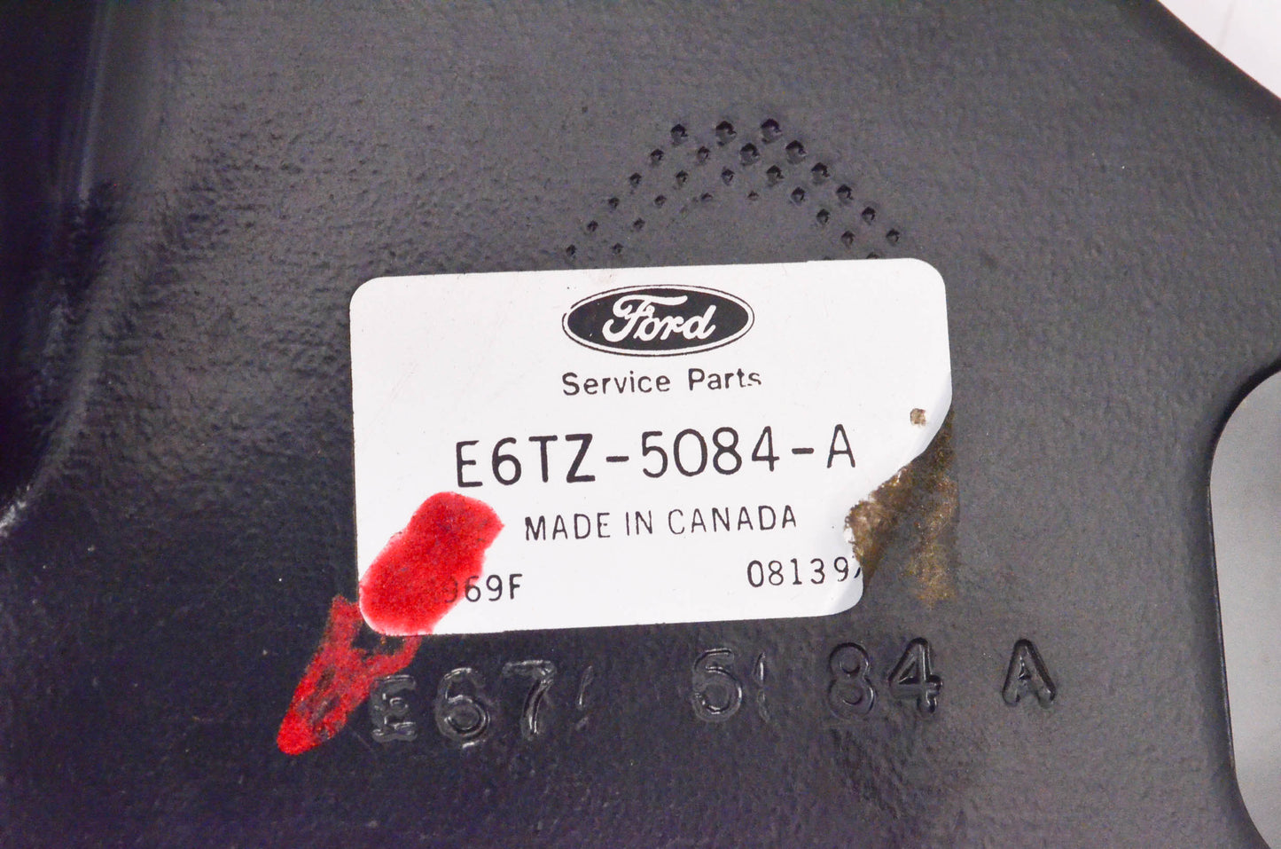 New OEM Ford E6TZ-5084-A 1986-97 Ford Ranger Cab Mount Bracket NOS