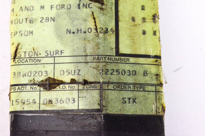 New OEM Ford D5UZ-2225030-B 1956-64 Ford Passenger Side Center Track Shield NOS