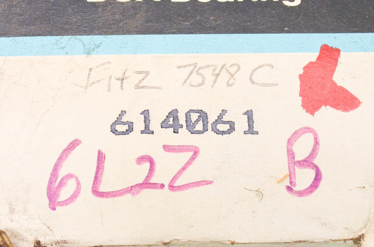 Federal Mogul 614061, F1TZ-7548-C Manual Transmission Clutch Release Bearing NOS