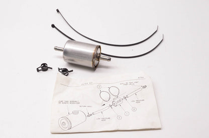 Fisher 8764 Hydraulic Inline Filter Kit NOS