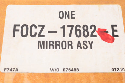 New OEM Ford F0CZ-17682-E Ford Escort Driver's Side Mirror Assembly NOS