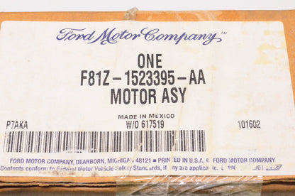 New OEM Ford 1999 Ford F-250 F-350 F-450 F-550 Window Regulator Motor NOS