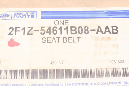 New OEM Ford 2001-2003 Ford Taurus Mercury Sable Seat Belt Assembly NOS