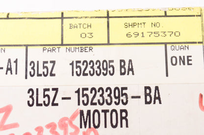 New OEM Ford 2008-2011 Ford Ranger Driver's Side Power Window Motor NOS