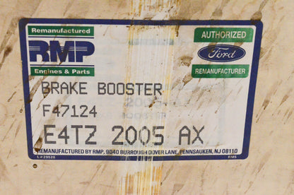 New OEM Ford E4TZ-2005-AX 1980-1983 Ford Truck Remanufactured Brake Booster NOS