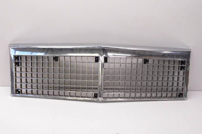 New OEM Ford E0AZ-8200-B 1980-1982 Ford Crown Victoria Chrome Grille NOS