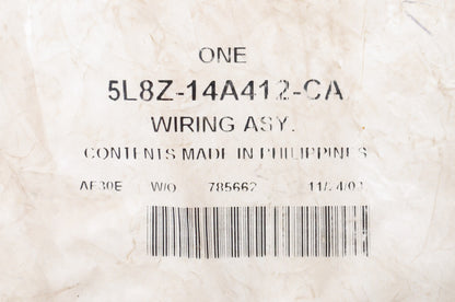 New OEM Ford 5L8Z14A412CA Wiring Assembly NOS