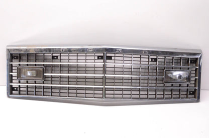 New OEM Ford 1979-1981 Ford Crown Victoria Chrome Grille W/ Parking Lights NOS