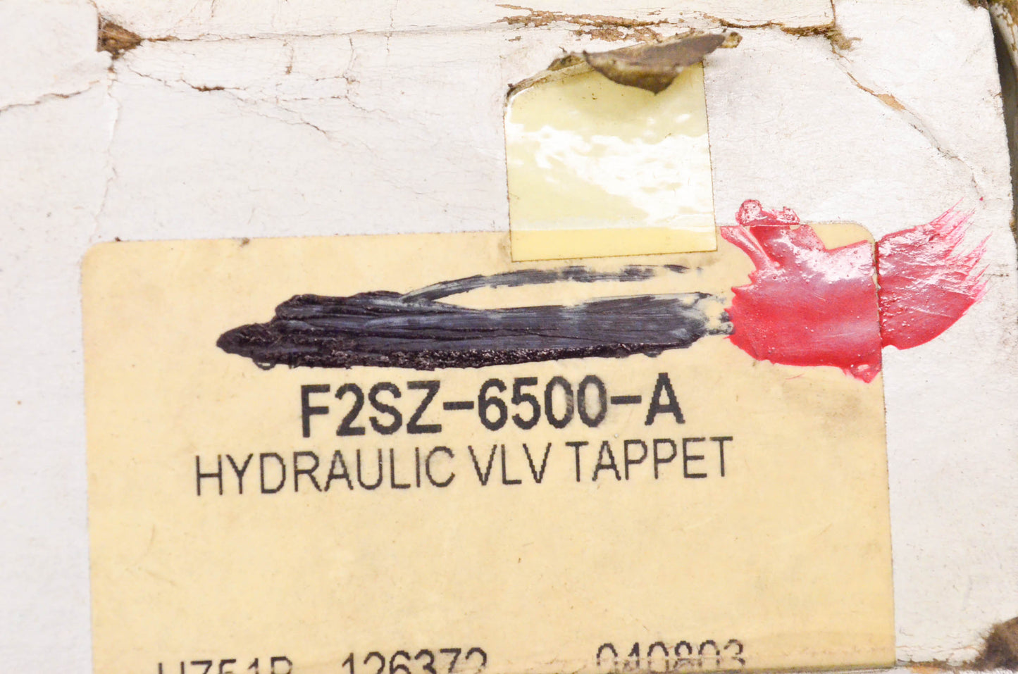 New OEM Ford F2SZ-6500-A 1992-1993 Ford Thunderbird Valve Lifters NOS