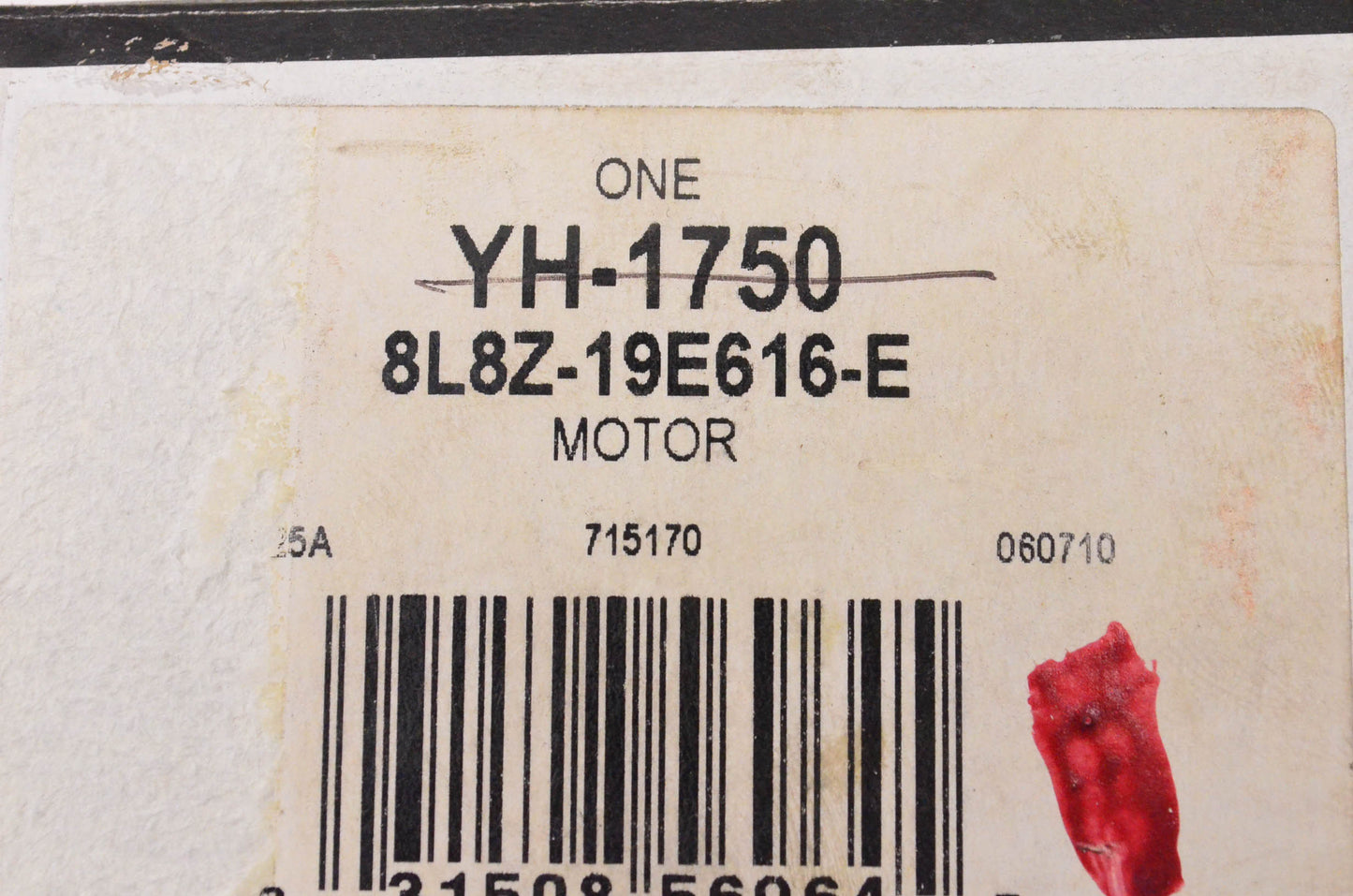 New OEM Ford YH-1750, 8L8Z-19E616-E Ford Lincoln Mercury Blend Door Actuator NOS