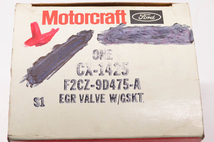 New OEM Ford CX-1425, F2CZ-9D475-A EGR Valve NOS