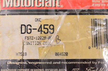New OEM Ford DG-459, F57Z-12029-A Ignition Coil NOS
