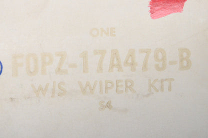 New OEM Ford F0PZ17A479B Wiper Kit NOS