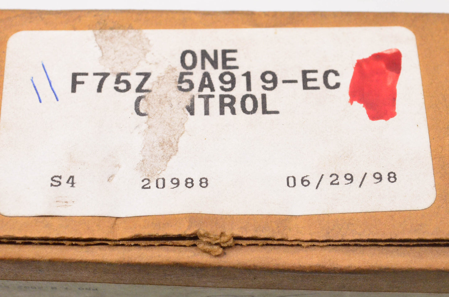 New OEM Ford F75Z-5A919-EC 1998 Ford F-250 Control Module NOS
