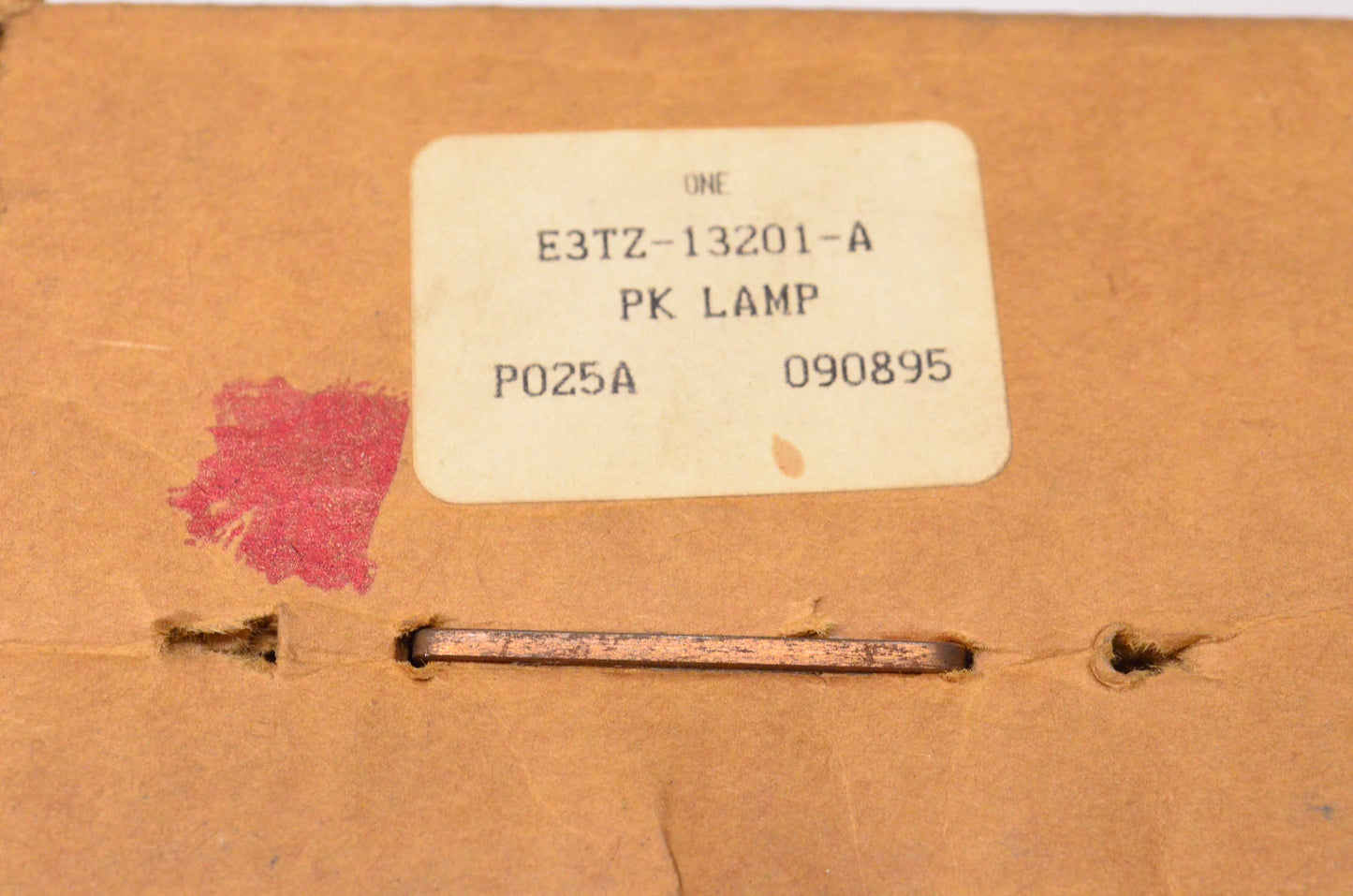 New OEM Ford E3TZ-13201-A 1984-1988 Ford Bronco II Driver's Side Turn Signal NOS