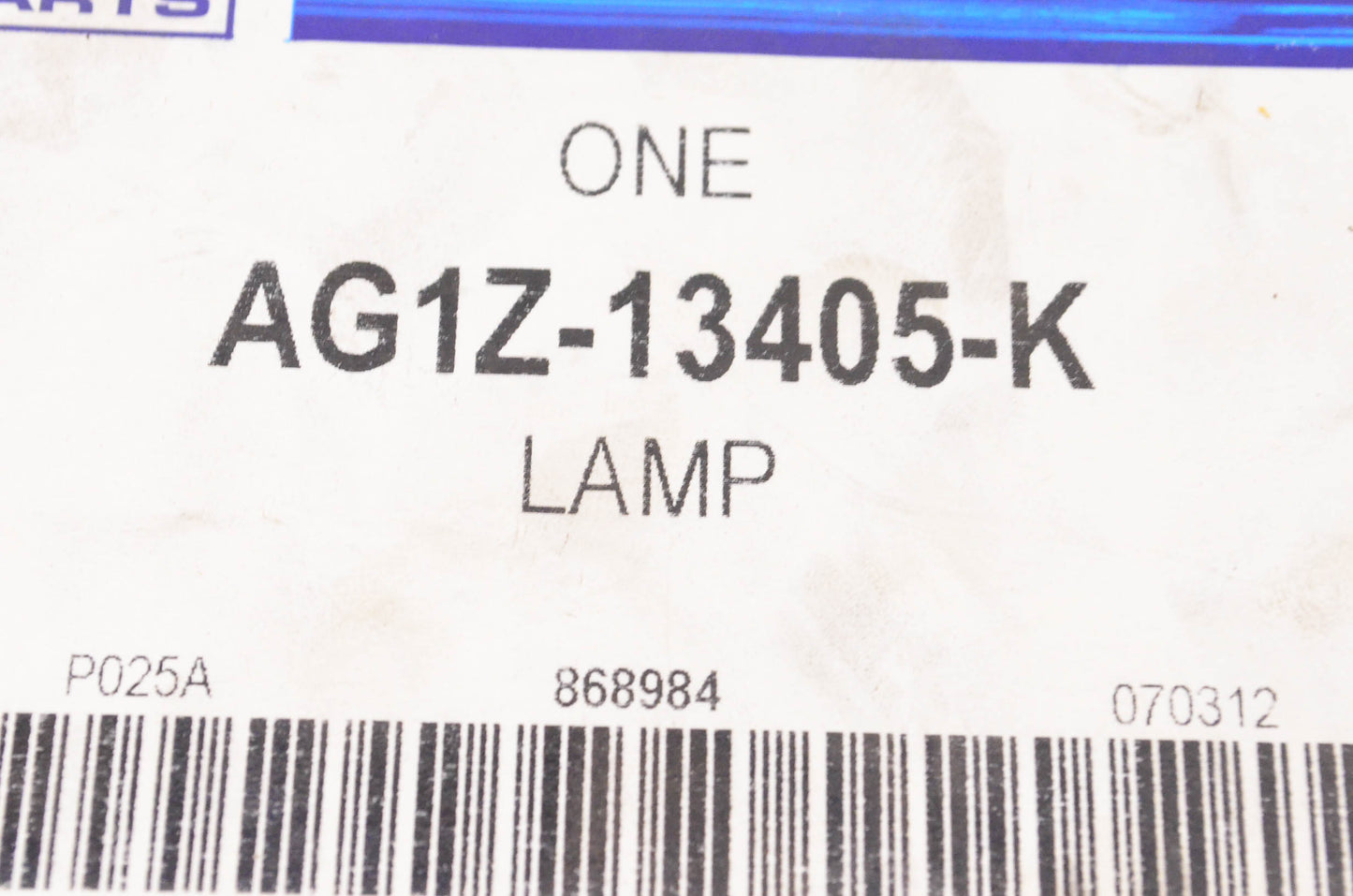 OEM Ford AG1Z-13405-K 2010-2012 Ford Taurus Driver's Side Tail Light