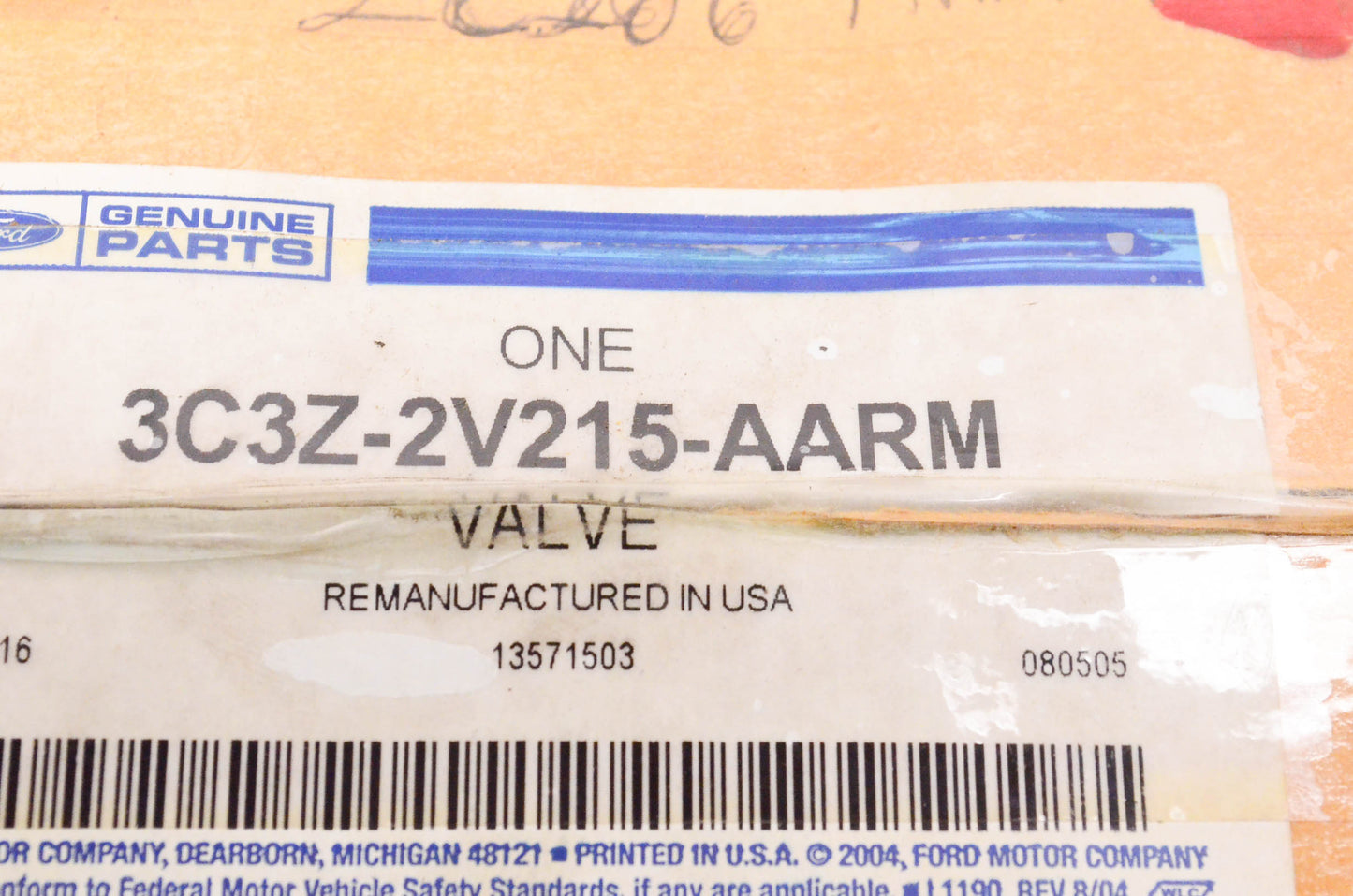 New OEM Ford 3C3Z-2V215-AARM Remanufactured ABS Control Unit NOS