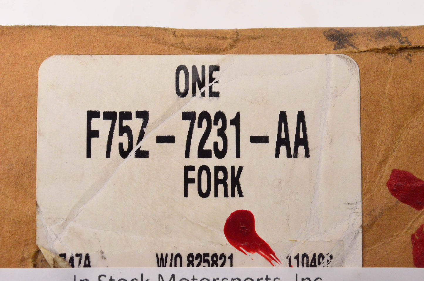 New OEM Ford F75Z-7231-AA 2005-2008 Ford F-150 Gear Shift Fork NOS