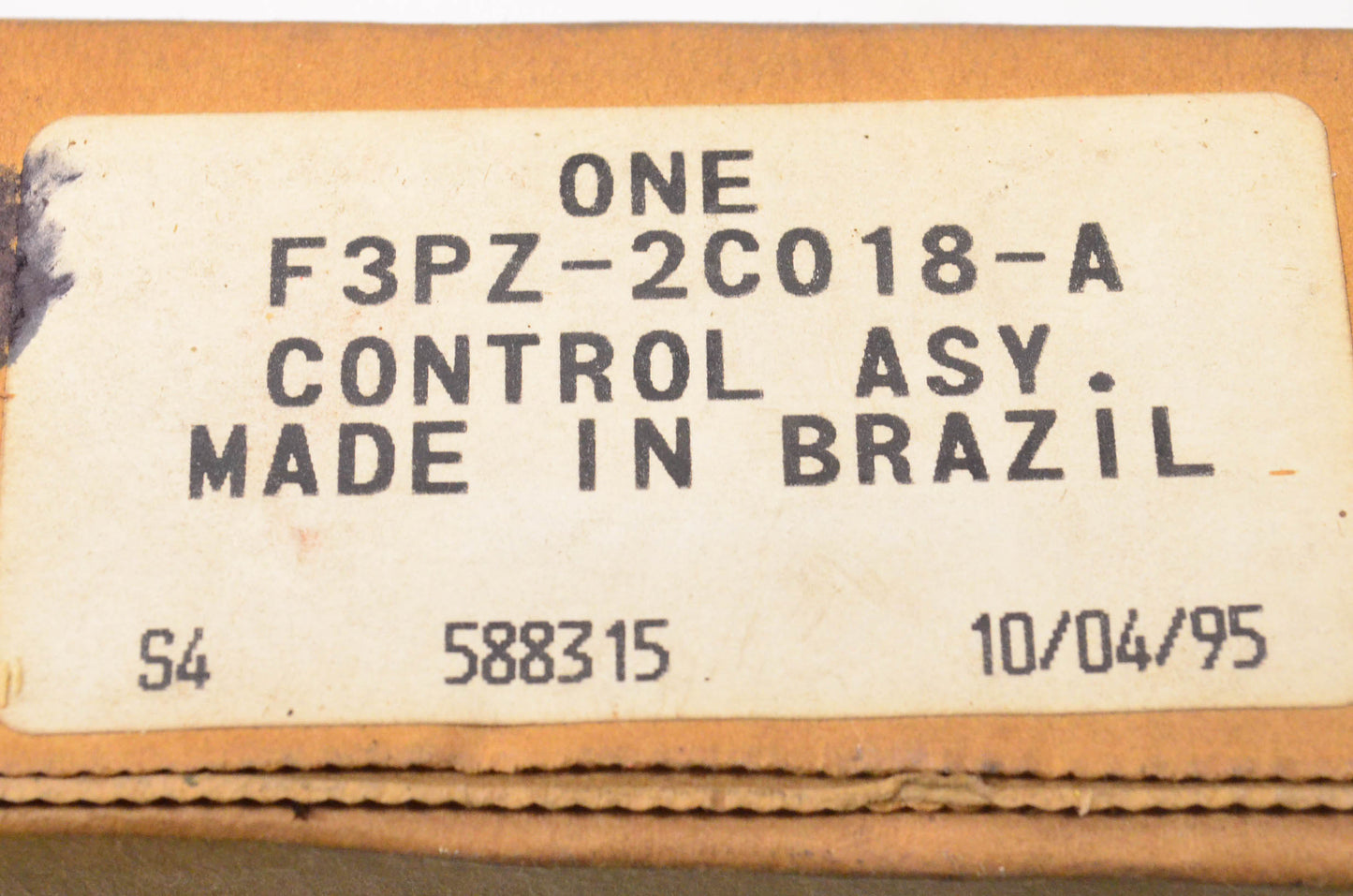New OEM Ford 1990-1991 Ford Bronco F-150 F-250 F-350 ABS Control Module NOS
