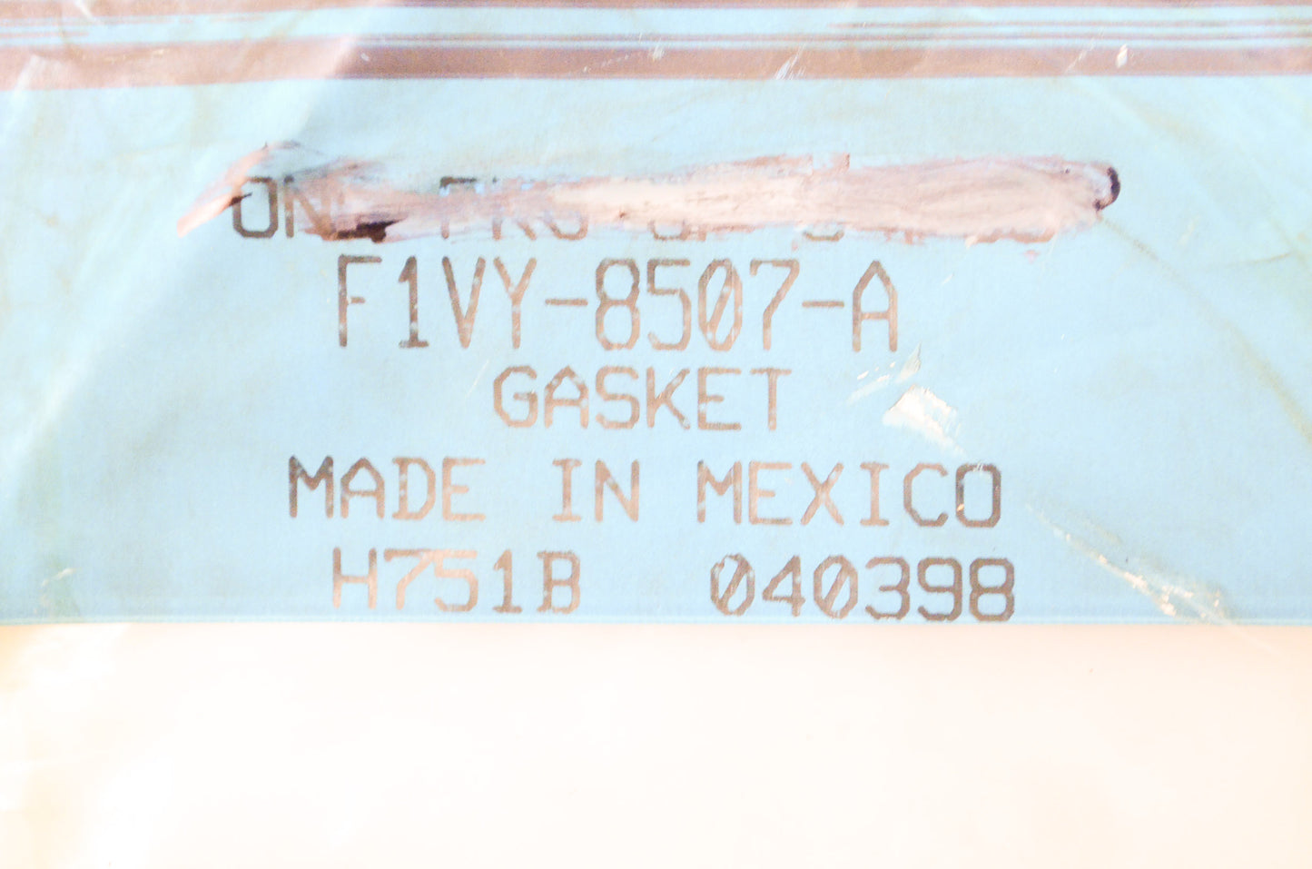 New OEM Ford F1VY8507A Gasket NOS