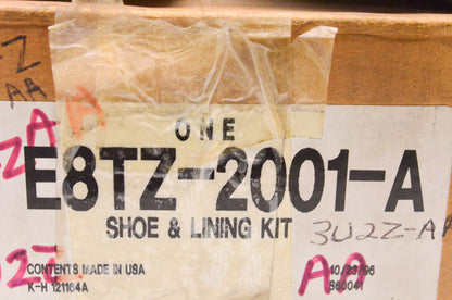 New OEM Ford E8TZ-2001-A E450 E550 Van Rear Brake Pads NOS