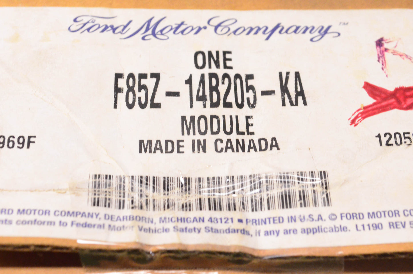 New OEM Ford Ford F-450 SuperDuty Expedition Navigator Body Control Module NOS