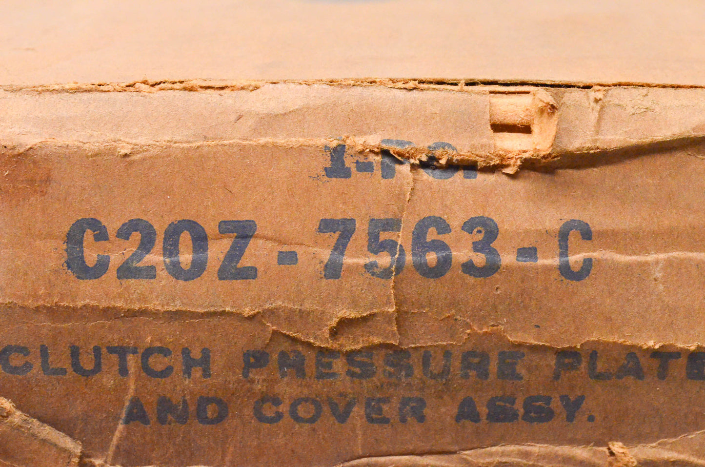 New OEM Ford Falcon Mustang Fairline Mercury Comet Clutch Pressure Plate NOS