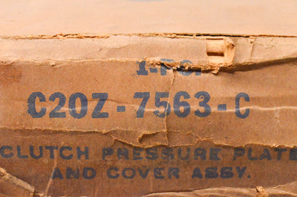 New OEM Ford Falcon Mustang Fairline Mercury Comet Clutch Pressure Plate NOS