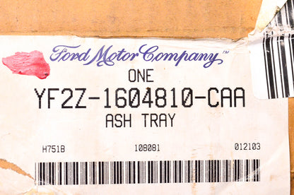 New OEM Ford YF2Z-1604810-CAA 2002-2003 Ford Windstar Ash Tray NOS
