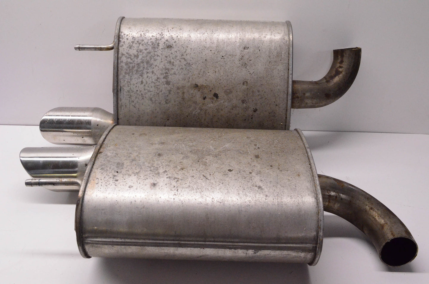 OEM Ford FR33-5G213-/FECT 2017 Ford Mustang GT Muffler Set