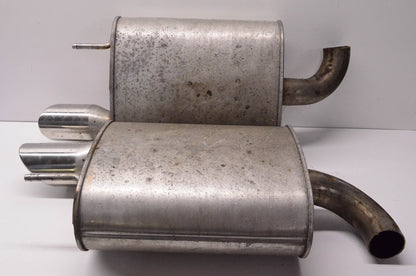 OEM Ford FR33-5G213-/FECT 2017 Ford Mustang GT Muffler Set