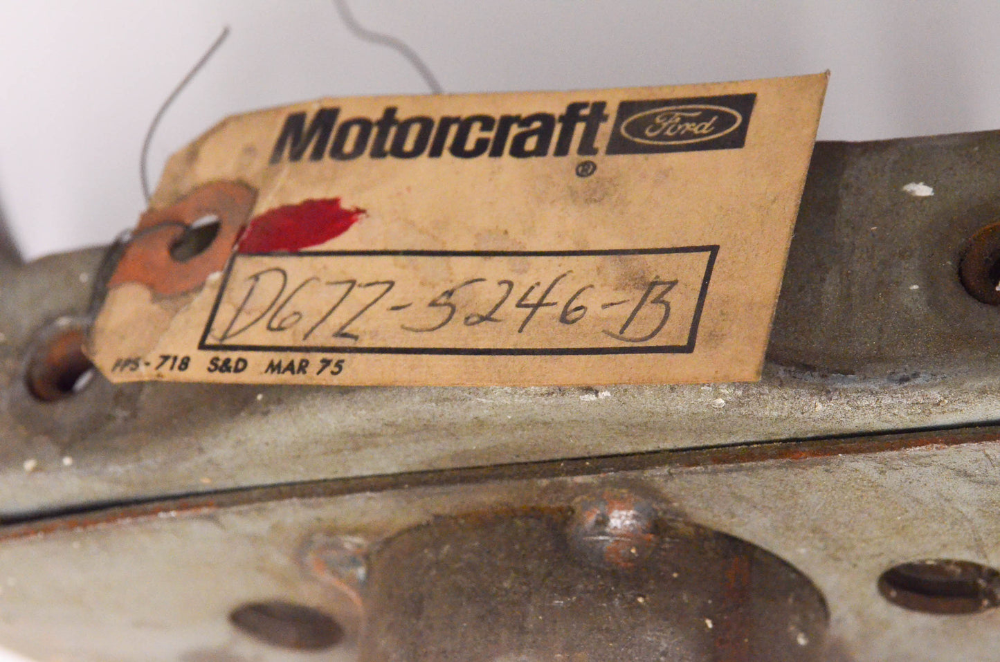 OEM Ford D67Z-5246-B Exhaust Pipe