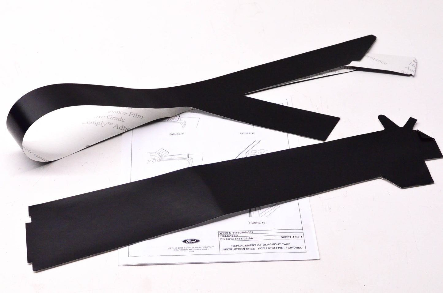 New OEM Ford 6G1Z-5420000-A Ford 500 Taurus Mercury Montego Sable Decal Kit NOS