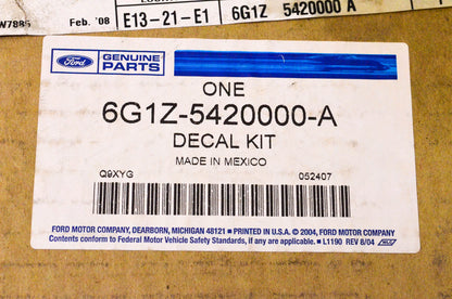 New OEM Ford 6G1Z-5420000-A Ford 500 Taurus Mercury Montego Sable Decal Kit NOS