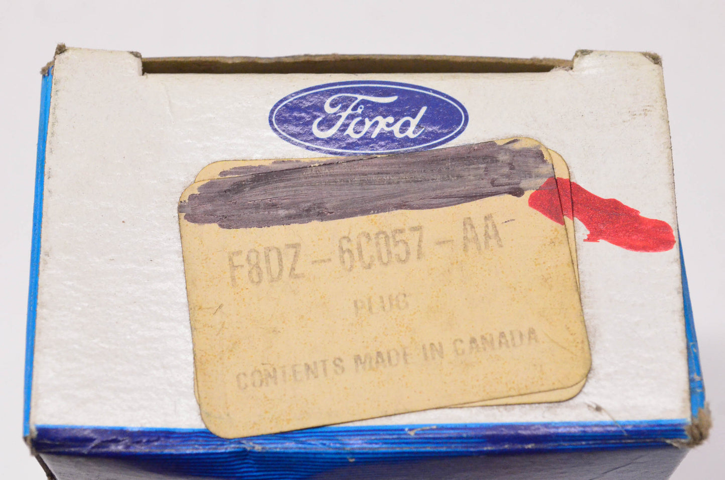 New OEM Ford F8DZ-6C057-AA 1996-1999 Ford Taurus Mercury Sable Freeze Plug NOS