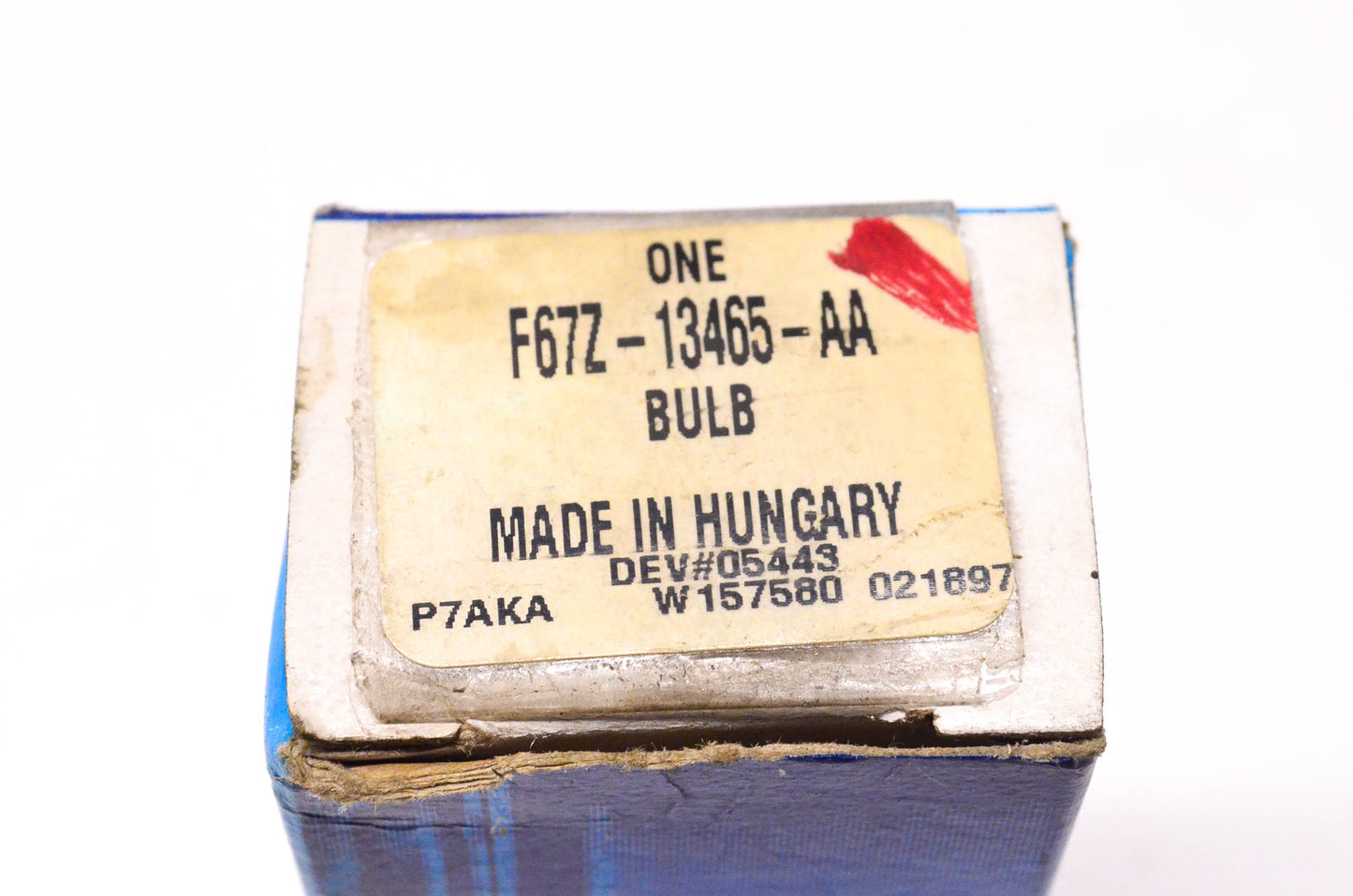 New OEM Ford F67Z-13465-AA 1980-2006 Ford Mustang Ranger Fog Light Bulb NOS