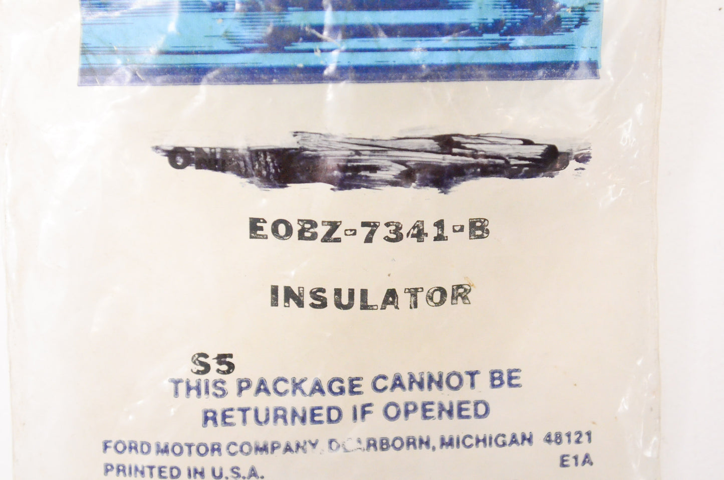 New OEM Ford EOBZ7341B Rubber Insulator NOS