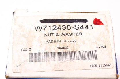 New OEM Ford W712435-S441 2009-2016 Lincoln MKS Rear Brake Axle Nut NOS