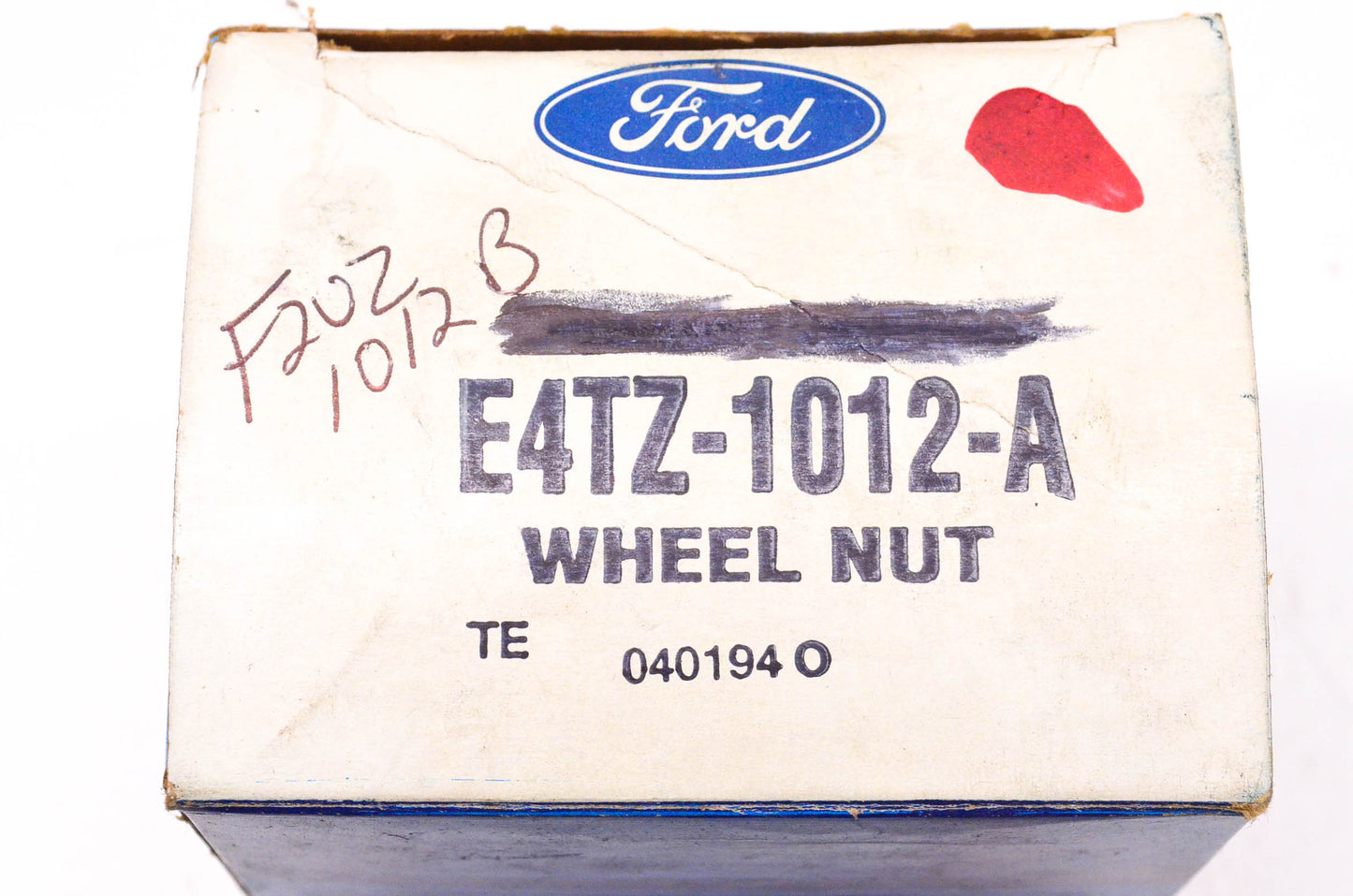 New OEM Ford E4TZ-1012-A, F2UZ-1012-B 1984-1991 Ford Trucks Wheel Nut NOS