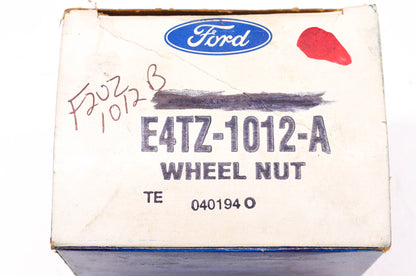 New OEM Ford E4TZ-1012-A, F2UZ-1012-B 1984-1991 Ford Trucks Wheel Nut NOS