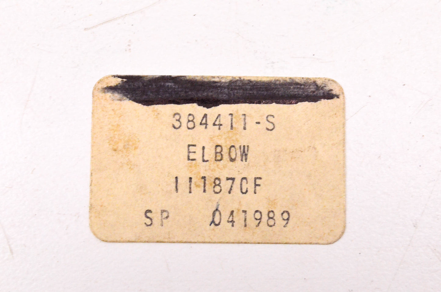 New OEM Ford 384411-S 1971-1973 Ford Mustang Mercury Cougar Smog Valve Elbow NOS